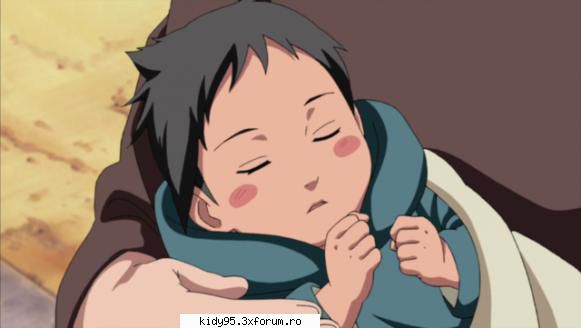 poze bebe sasuke