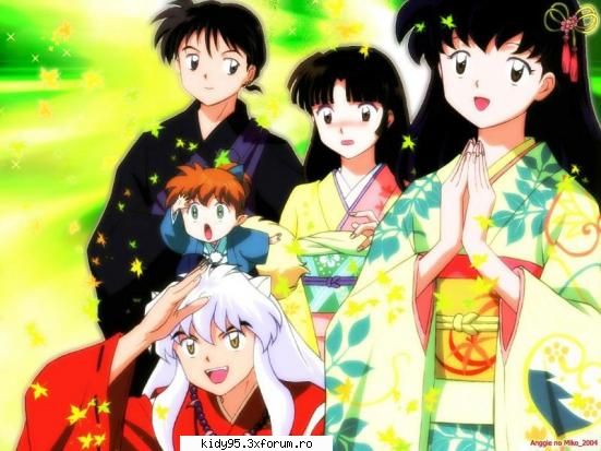 4 friends - kagome_girl - Linku-ri