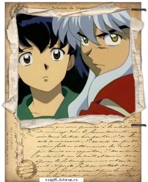 mel care imi plac sunt: din inuyasha kimi ga inai mirai(mel de deschidere de la inuyasha the final
