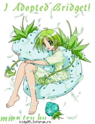 Bridget Verdant - botan_sweety_cat - Mew mew power