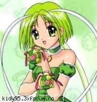 Bridget Verdant - Akane - Mew mew power