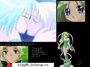 Bridget Verdant - kagome_girl - Mew mew power