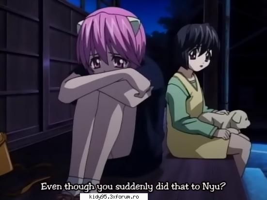 Elfen Lied - ink una si ink una si gata pt azi k sa nu fak - Poze anime