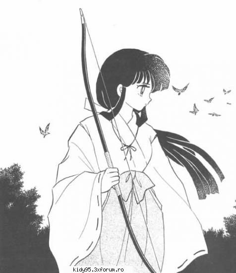 Fan art Inuyasha - corny - Fan art