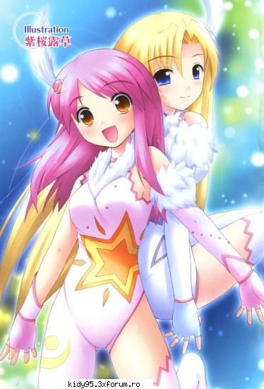Kaleido Star - ceau!ceau! am si eu kaleido stage - Poze anime
