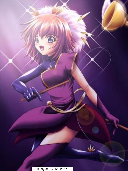 Kaleido Star - da.dar mai am una cu Rosetta - Poze anime