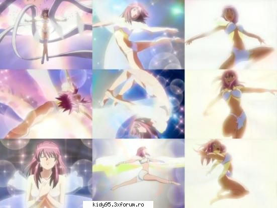 Kaleido Star - atunci pun alta,marpha - Poze anime