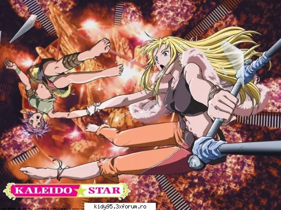 Kaleido Star - imi poate spune cineva unde as putea sa gasesc - Poze anime