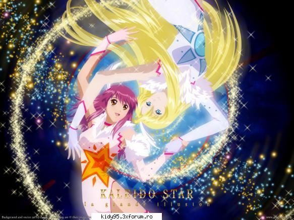 Kaleido Star Poveste - ok..deci m-am hotarat sa postez si eu o - Kaleido Star