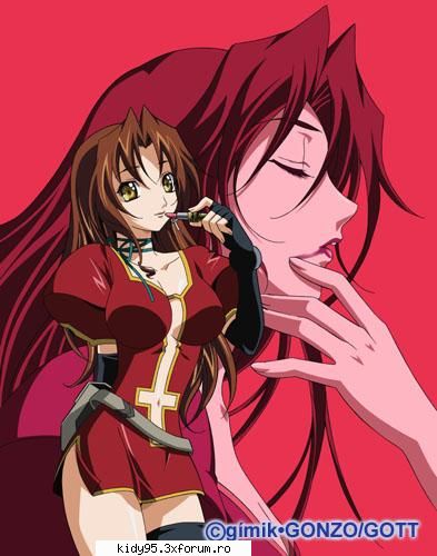Kiddy Grade - dark_sora - Poze anime