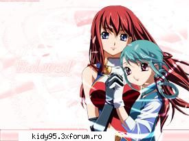 Kiddy Grade - am shi yo cateva,dar nu asa marpha ca ale - Poze anime