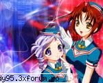 Kiddy Grade - this is veri sweet - Poze anime