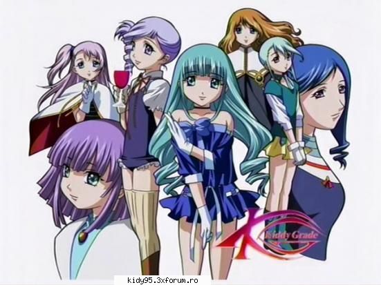 Kiddy Grade - kagome_girl - Poze anime