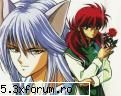 Kurama - Imi place cum arata ca Minamino..e mai - Yu Yu Hakusho