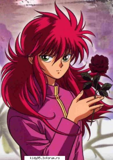 Kurama - mie mi se pare k Youko e mai malefic , dar mie - Yu Yu Hakusho