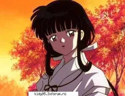 Kykio vs Kagome - eu o aleg pe kikio.o ador.dar shi kagome e - Inuyasha