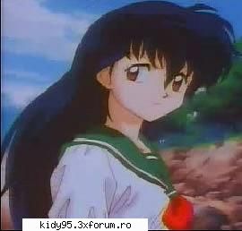 Kykio vs Kagome - Sunt de acord cu KAGOME.Kagome este mult mai - Inuyasha