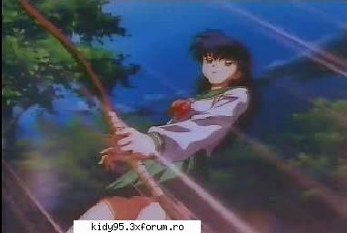 am mai multe poze cu kykio vs kagome