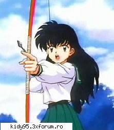 Kykio vs Kagome - Eclair - Inuyasha