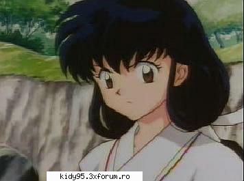 mai pun una kykio vs kagome