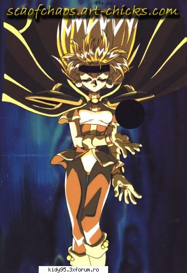 Lina - e preferata mea din Slayers - Slayers
