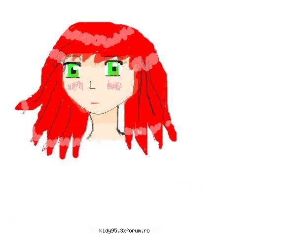 Personaje - uite am shi yo un desen!nu e prea reushit - Fan art