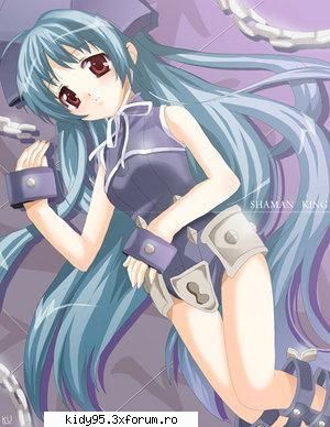 Shaman King-Continuare Turneu - kagome_girl - Fan fiction