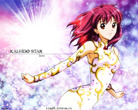 Sora Naegino - este pers. meu preferat - Kaleido Star