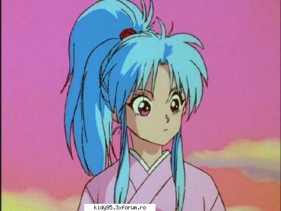 pun shi yo o poza cu botan. yu yu hakusho