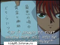 Yu Yu Hakusho - kurama_yusuke_hiei - Poze anime