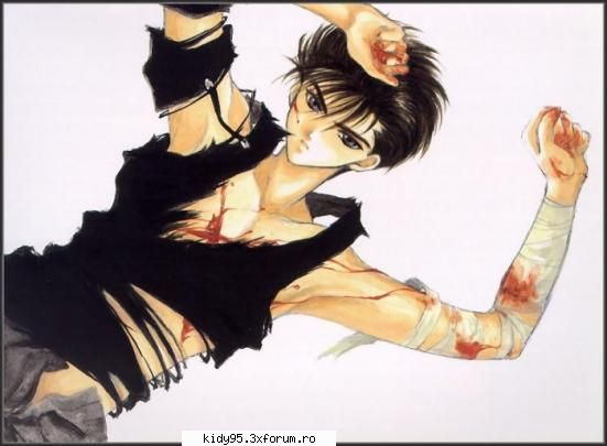 Yusuke Urameshi - e dragutz ... dar nu e preferatul meu - Yu Yu Hakusho