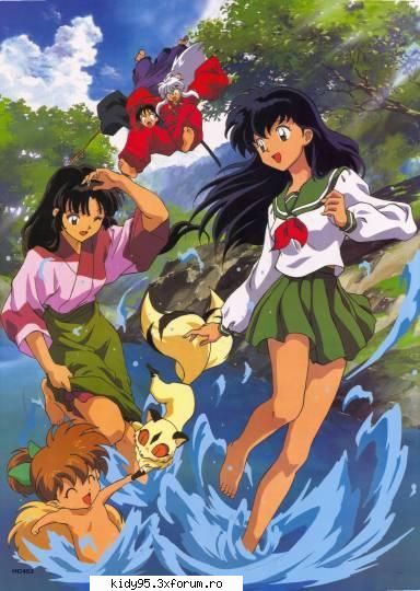 inuyasha - am o groaza,dar pun doar 2 una cu gashk,my fav - Poze anime