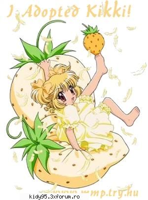 kiki benjamin - botan_sweety_cat - Mew mew power