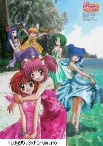 mew mew power.. - e un anime super misto.am auzit k o sa fie shi a - Mew mew power