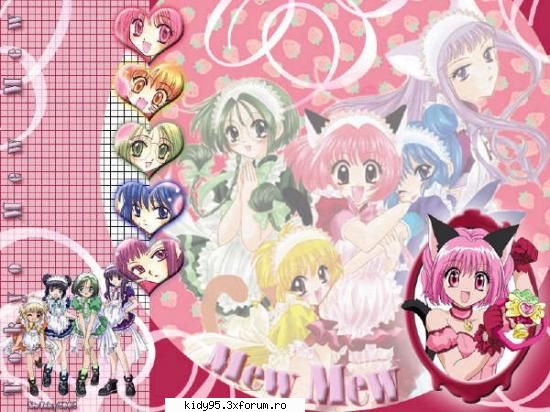mew mew power.. - e un anime super! - Mew mew power