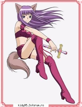 renee roberts - kagome_girl - Mew mew power