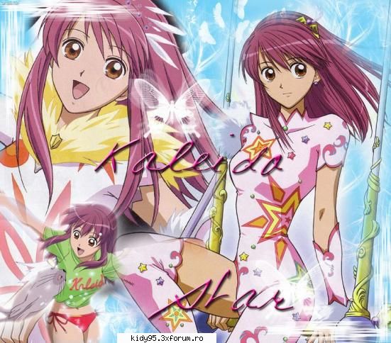 rpg KS - totusi asvre a sa-mi aleg sora...dar din pacate - Kaleido Star